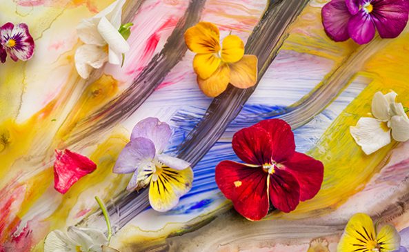 Mixed Media: Acrylic on Paper and Photography, Susanna Patras Art