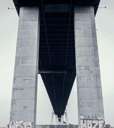 Vasco da Gama Bridge represents the progress and innovation of Portugal's infrastructure and stands as a symbol of the country's connection with the sea and exploration.