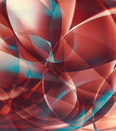 Into the Flow no 1 presents an immersive exploration of movement and translucence through the language of abstract photography.