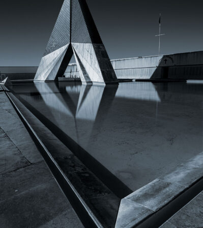 Monument to the Overseas Combatants (Monumento aos Combatentes do Ultramar), Lisbon was dedicated to the 9000 soldiers who fought in Africa to defend the Portuguese colonies during the dictatorship of Salazar, who was overthrown in the end.