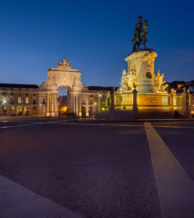 Praça do Comércio is not only a significant historical landmark but also a vibrant public space where visitors can immerse themselves in Lisbon's rich history, architecture, and culture.