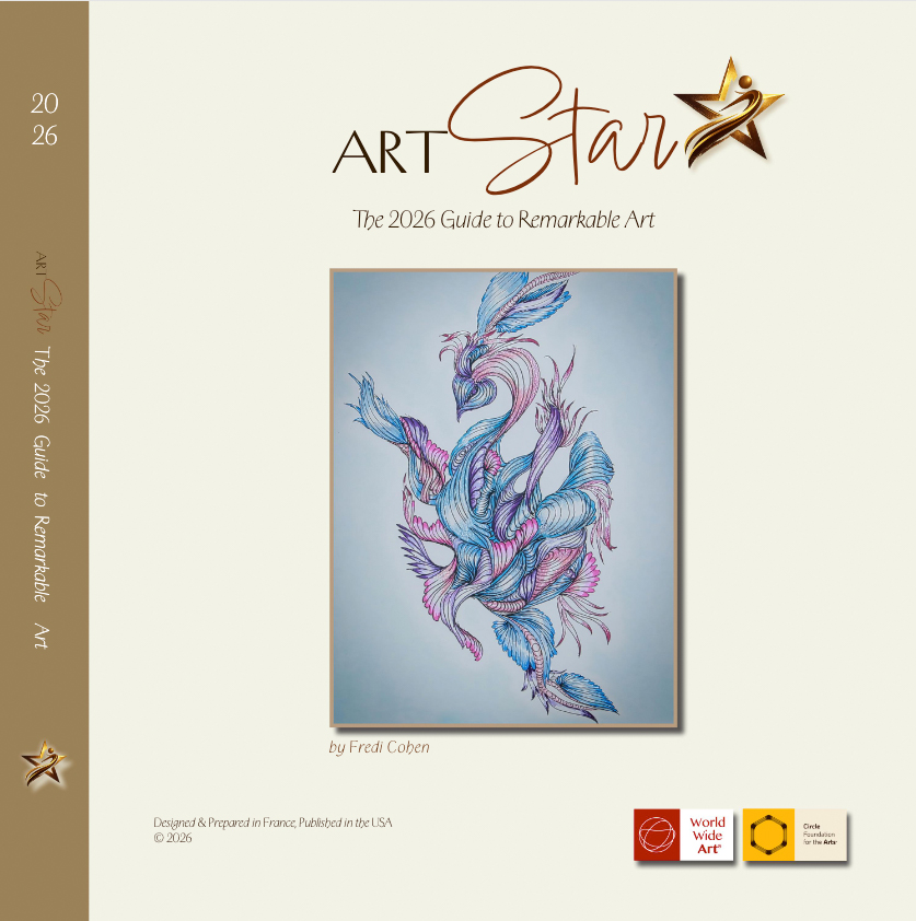 Art Star Magazine 2026 page 1