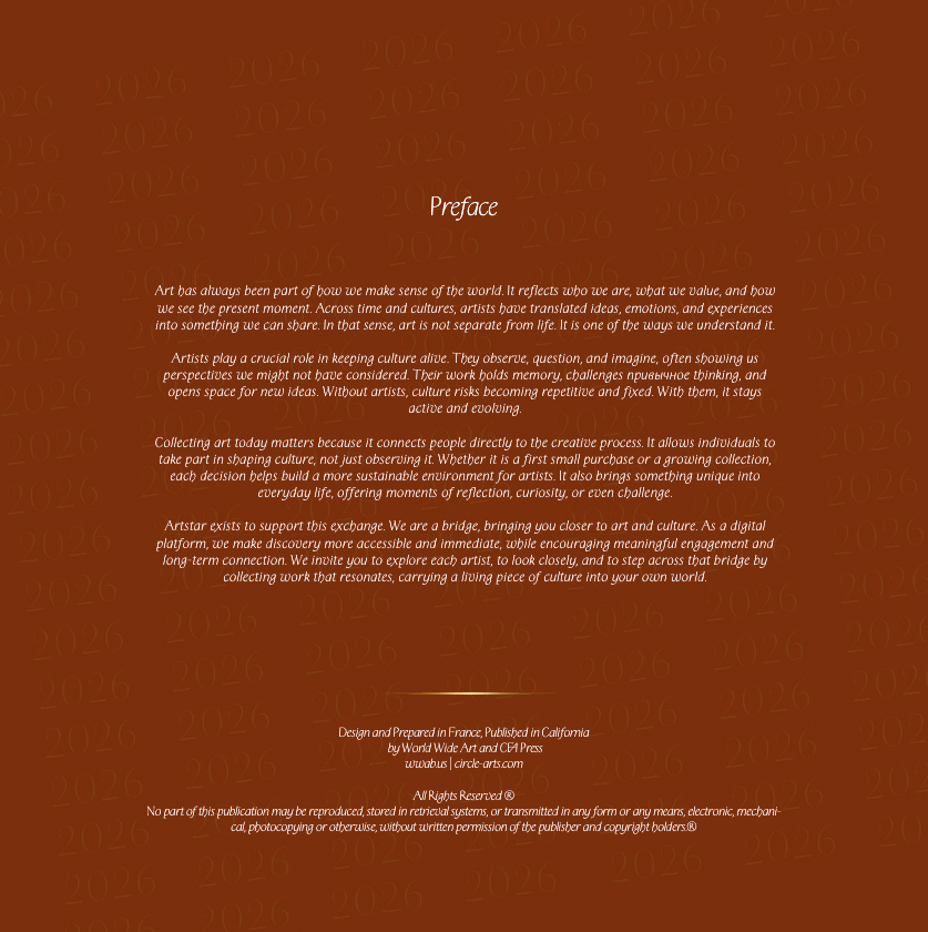 Art Star Magazine 2026 page 2