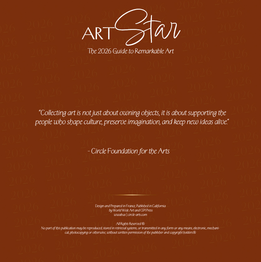 Art Star Magazine 2026 page 4