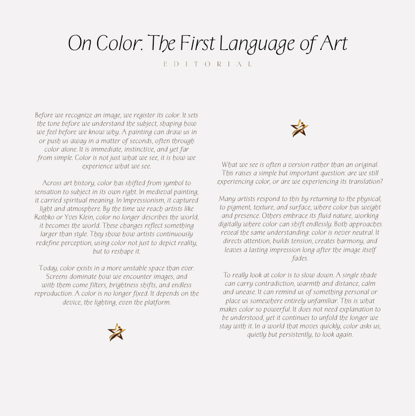 Art Star Magazine 2026 page 5